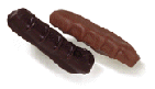 Dark and Milk Chocolate Orange Peel