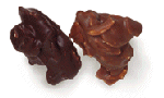 Dark and Milk Chocolate Rochers