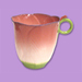 Mustardseed & Moonshine Waterlily Mug - Pink