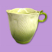 Mustardseed & Moonshine Waterlily Mug - White