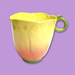 Mustardseed & Moonshine Waterlily Mug - Yellow