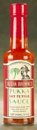 Busha Browne's - Pukka Hot Pepper Sauce