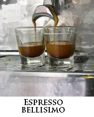 Enjoy our award winning gourmet espresso coffe.