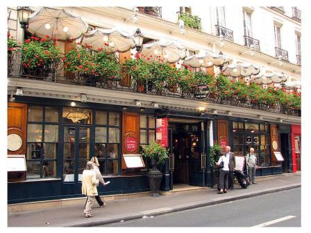 Cafe Le Procope, Paris