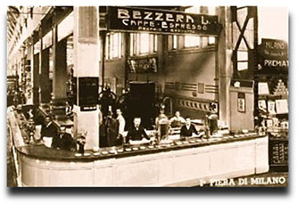 Bezzera Caffe Early Espresso Bar