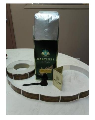 J. Martinez & Company Packaging with Box and Insert