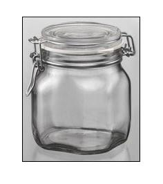 Fido Glass Jar