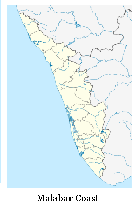 Malabar Coast of India