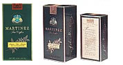 J Martinez & Company Coffee Boxes