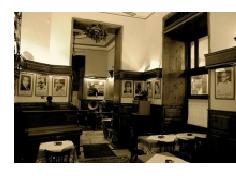 Cafe Riche, Cairo - Interior View