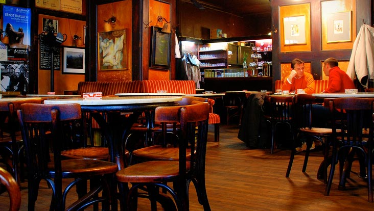 Cafe Hawelka - Interior