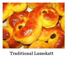 Swedish Lussekatt