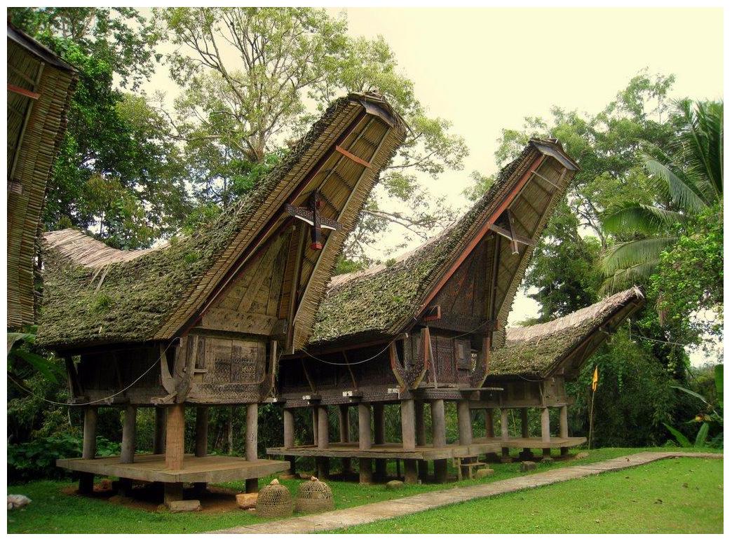 Tongkonan of the Toraja People