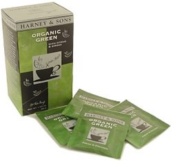 Harney & Sons  - Organic Green Tea - 20 pk.