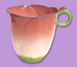 Mustardseed & Moonshine - Pink Water Lily Coffee Mug