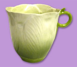 Mustardseed & Moonshine - White Water Lily Coffee Mug