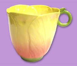 Mustardseed & Moonshine - Yellow Water Lily Coffee Mug