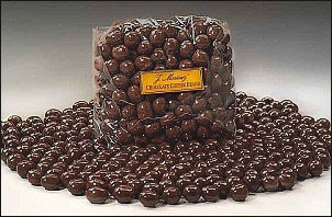 J. Martinez' DARK Chocolate Covered Coffee Beans