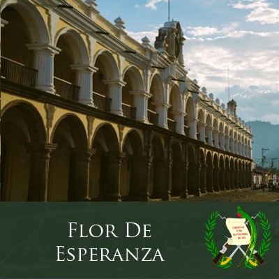 Guatemala Antigua "Flor de Esperanza"