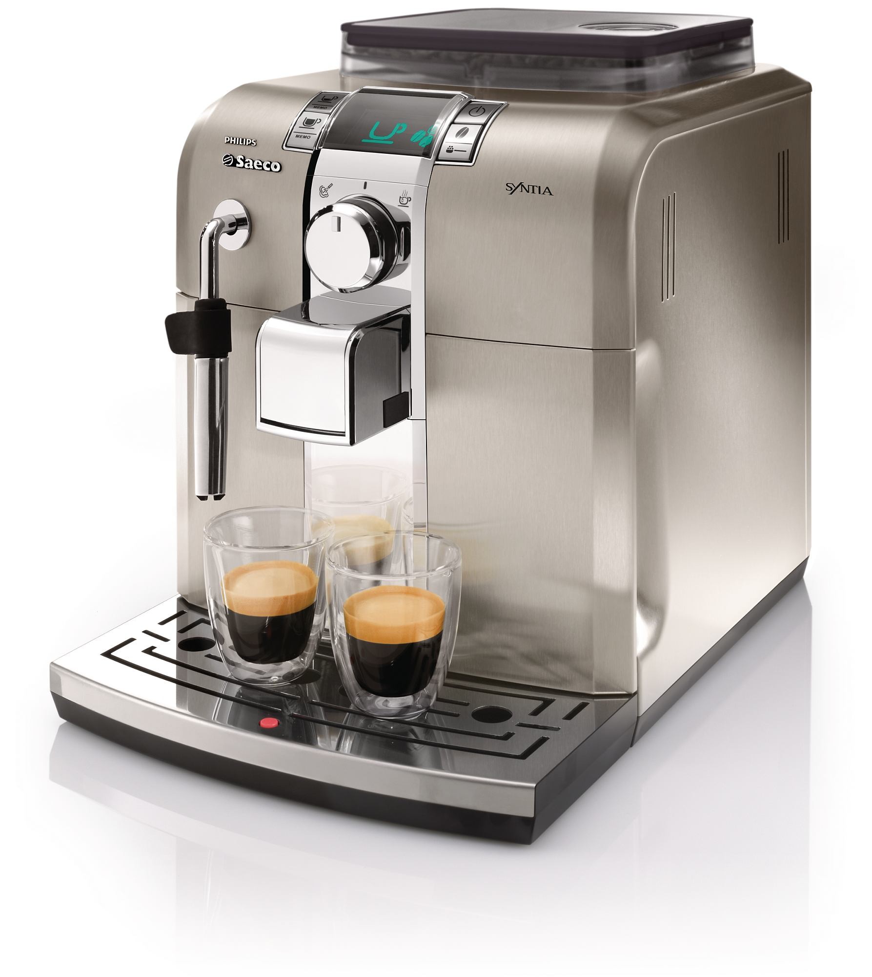 Saeco Syntia - Stainless Steel Super Automatic Espresso Maker