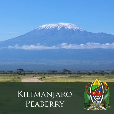 Tanzania "Kilimanjaro Peaberry" Coffee