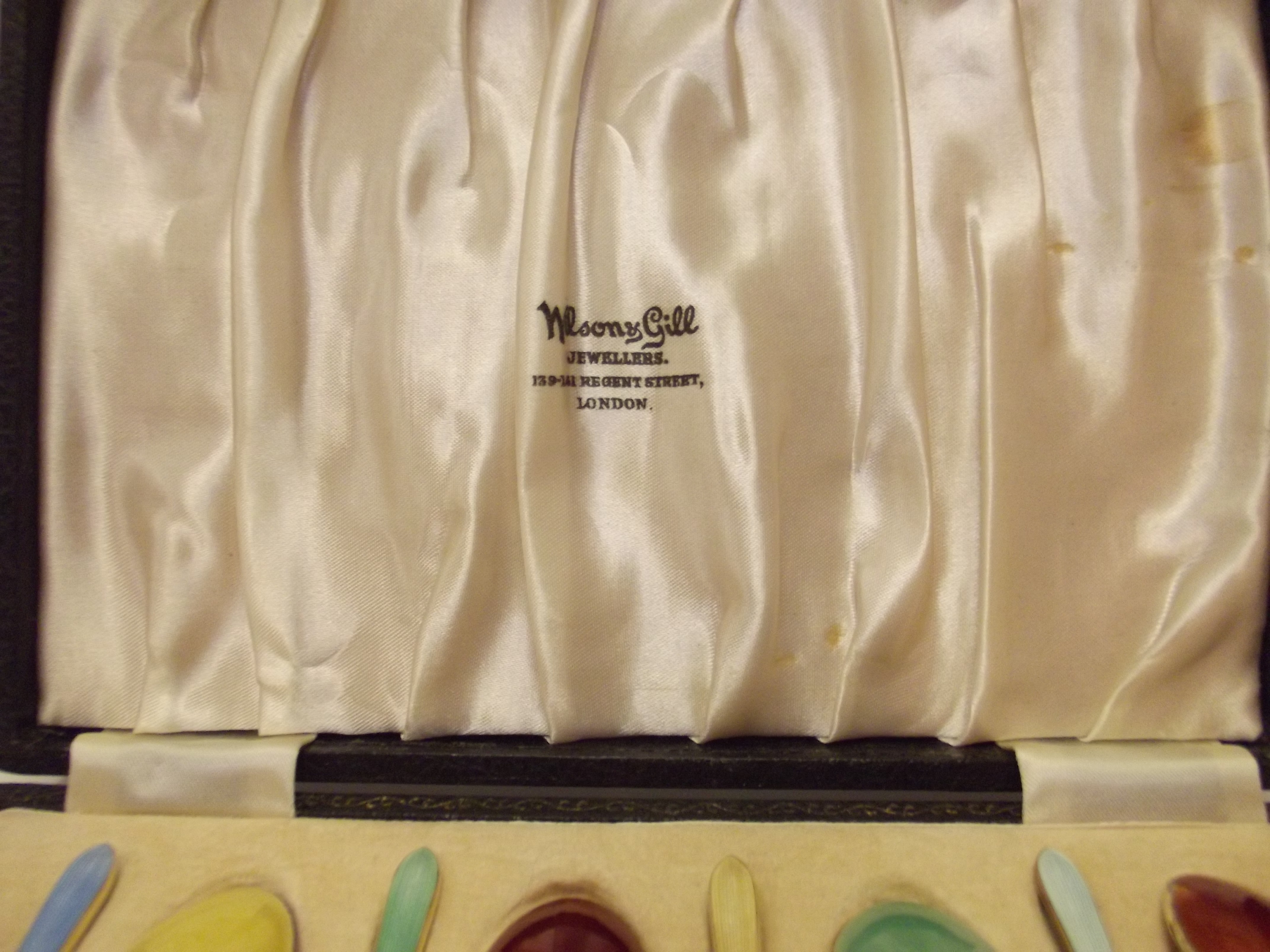Wilson & Gill Jeweler's Box