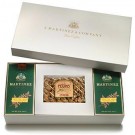 Gift Selection No. 4 - Gift Box for Two One Pound Boxes of Coffee Plus a Pound of Praline Pecans