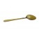 Sterling Silver Demitasse Spoon with Gold Wash and Enamel, Bottom