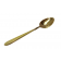 Sterling Silver Demitasse Spoon with Gold Wash and Enamel, top
