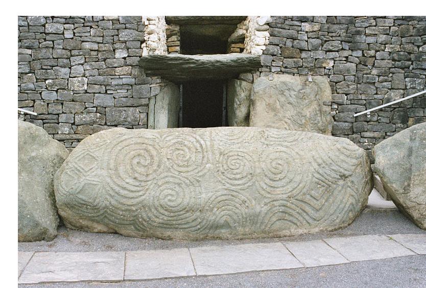 Newgrange entrance