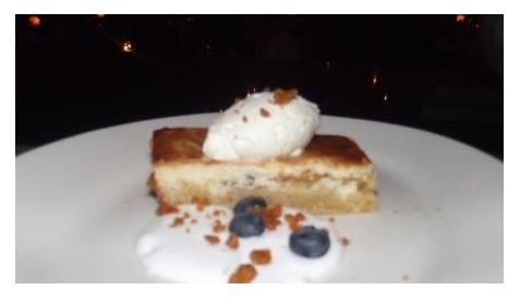 Dessert creation by Kirk Parks of the Rathbun's Restaurant Group