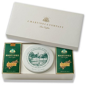 Coffee Gift Box with Fruit Cake